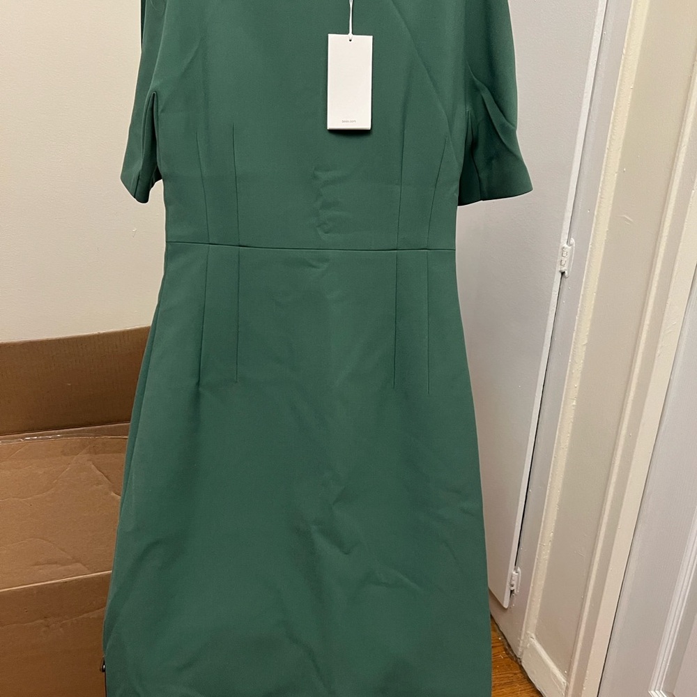 Elegant Green Dress